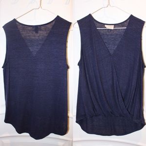 NWOT: Blue tanktop from Target 💙